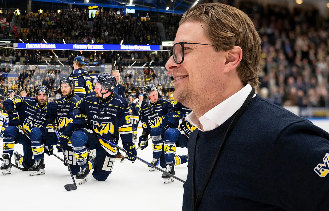 HV71:s besked: ”Budgeten ökar”