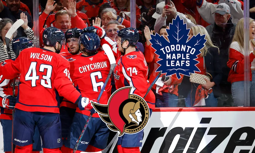 Capitals vidare – står inför rysarmöte mot svensklag