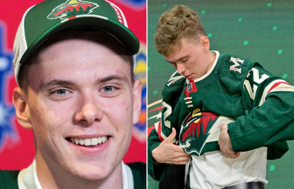 Danila Jurov skriver NHL-kontrakt med Minnesota Wild.