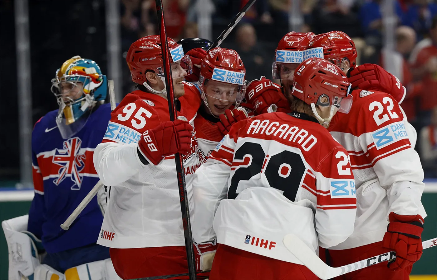 Här är Danmarks trupp i Hockey-VM 2025