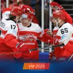 Danmark sabbade 17:e maj för Norge