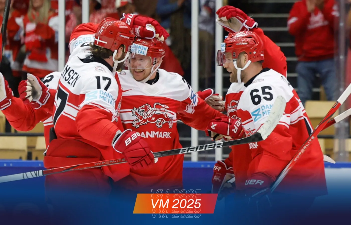 Danmark sabbade 17:e maj för Norge