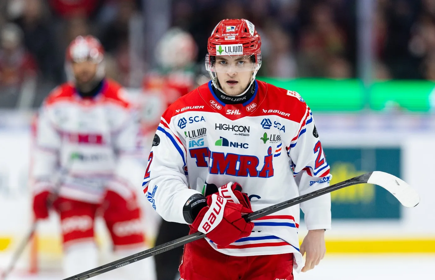 Värvar talang från SHL-klubb: ”Höga förväntningar”