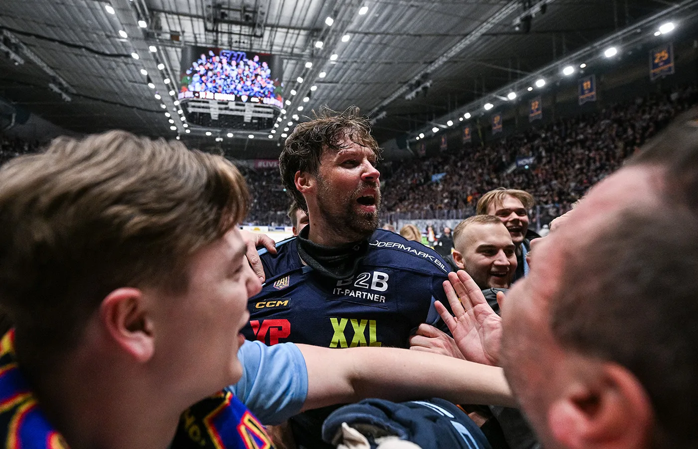 Dick Axelsson slutar – igen