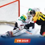 Storseger för Tyskland mot Ungern i hockey-VM
