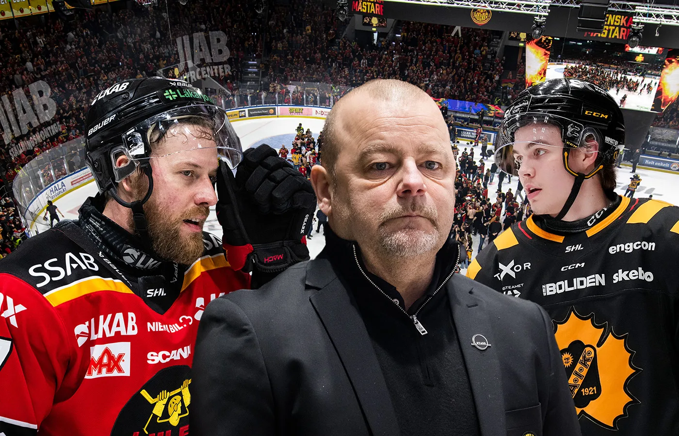 Svenskar kan prisas på European Hockey Awards