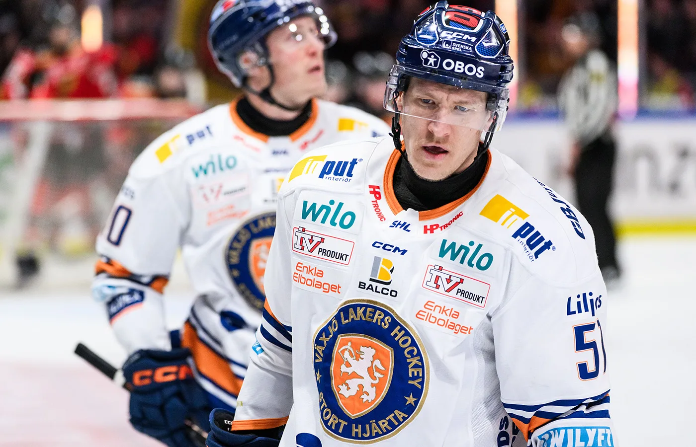 Tackas av – efter flörten: ”Diskuterar mig”