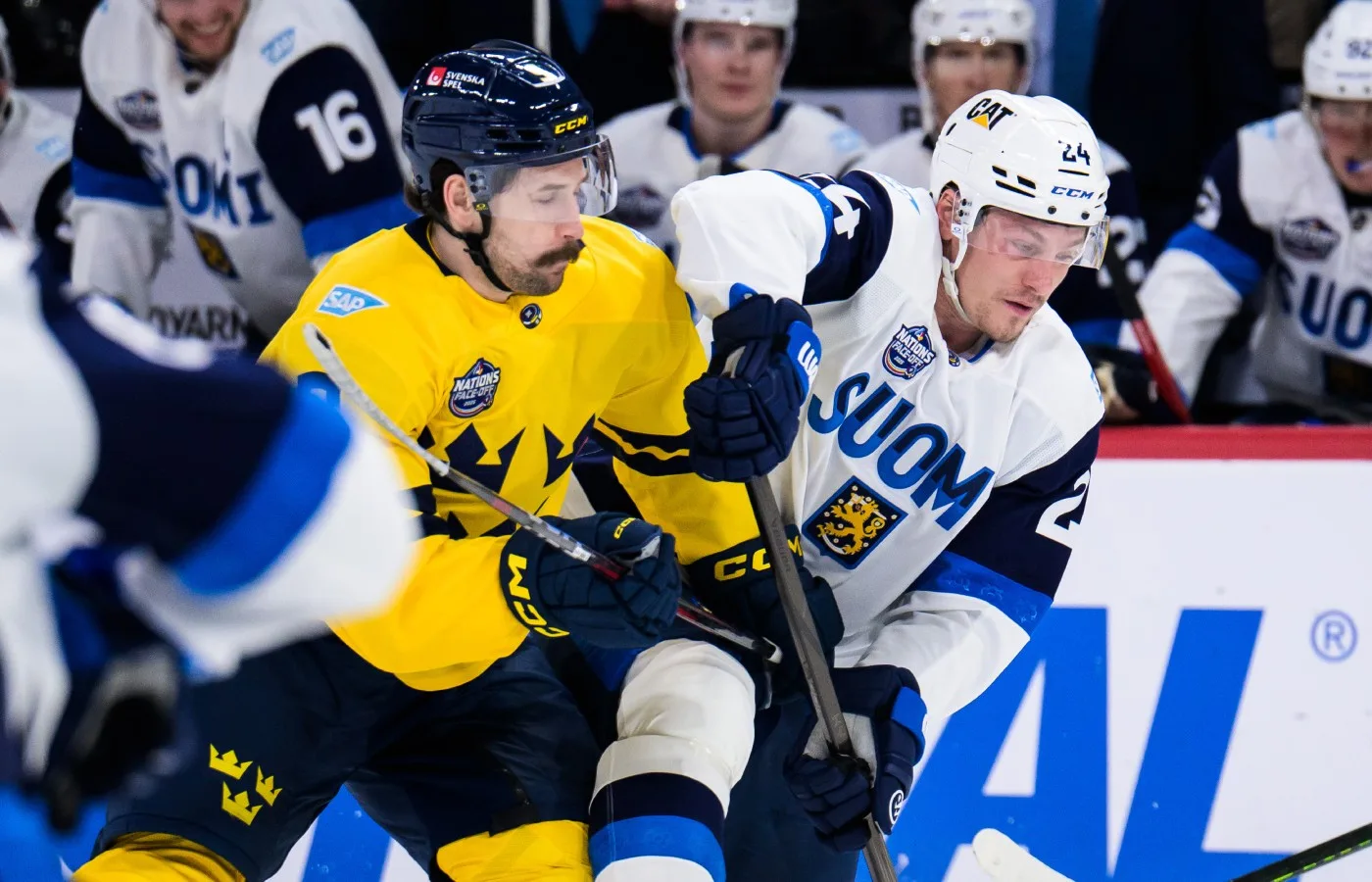 Live: Följ Sverige – Finland i hockey-VM