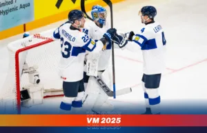 Finland sekunder från chockförlust i VM