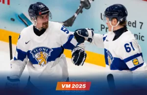 Seger för Finland mot Österrike