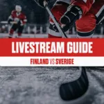 Här kan du streama Sverige – Finland ikväll