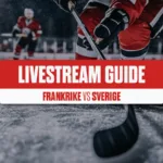 Streama Sverige mot Frankrike i Hockey-VM