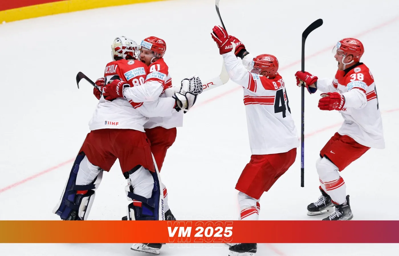 Sverigebekantingarna hjältar – Danmark till VM-kvartsfinal