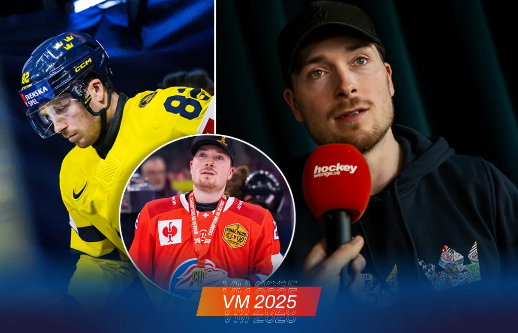 VM-forwardens nya drivkraft: ”Jag gör det för henne”