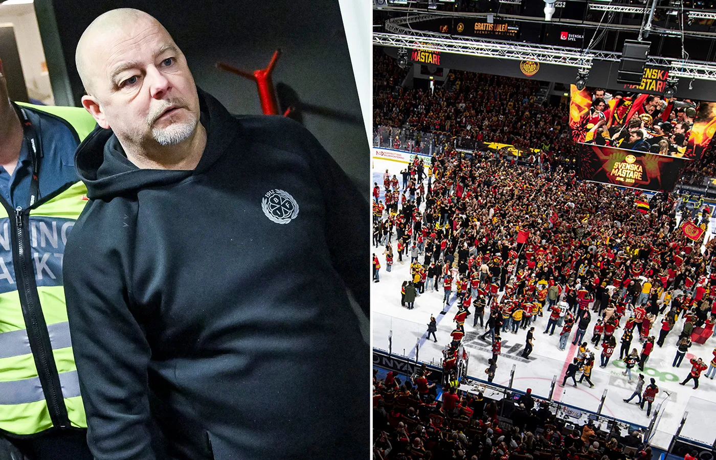 Brynäs ilska: ”Jävla pissigt – ska inte få hända”
