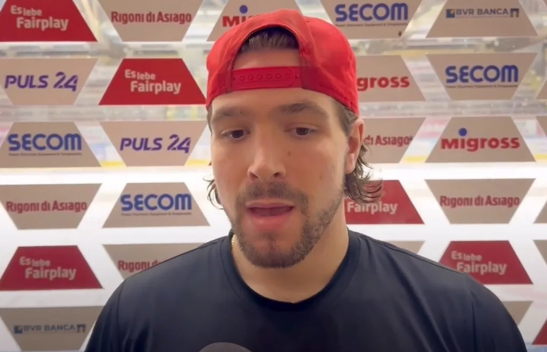 Giordano Finoro är klar för spel i Troja-Ljungby