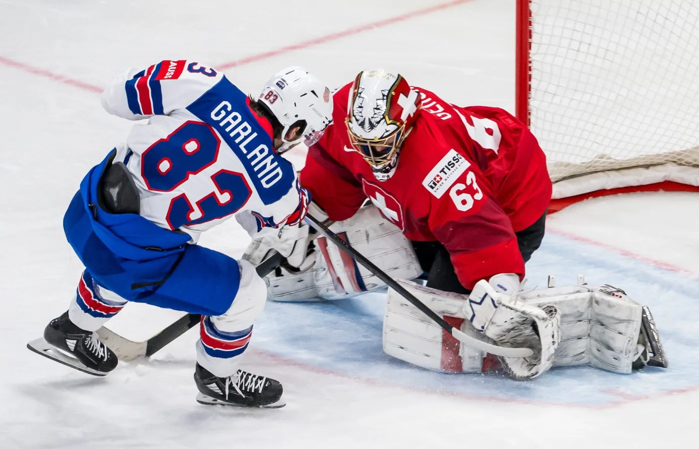 Live: USA pressar Schweiz – fortfarande mållöst i finalen