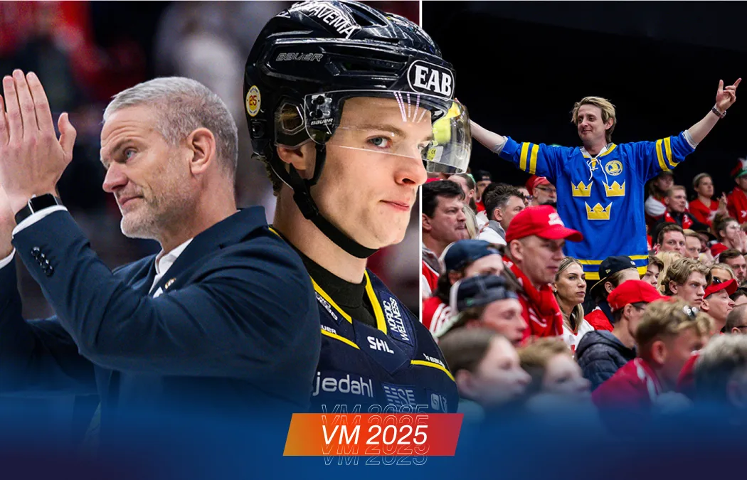 ”Vi är lill-lillebror – all press är på dem”