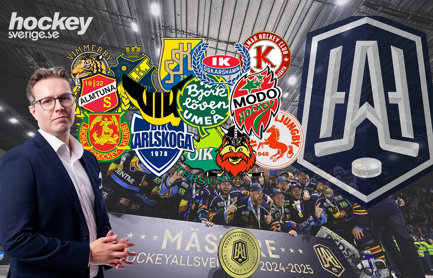 Power rank: Så står sig lagen i HockeyAllsvenskan – just nu