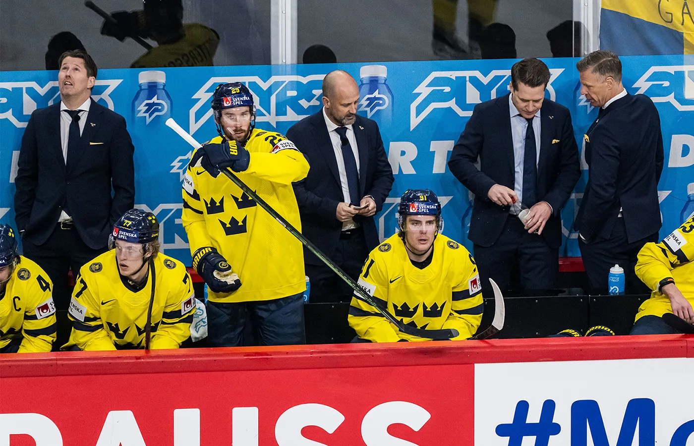 HV71 gör klart med tränare – från Tre Kronor