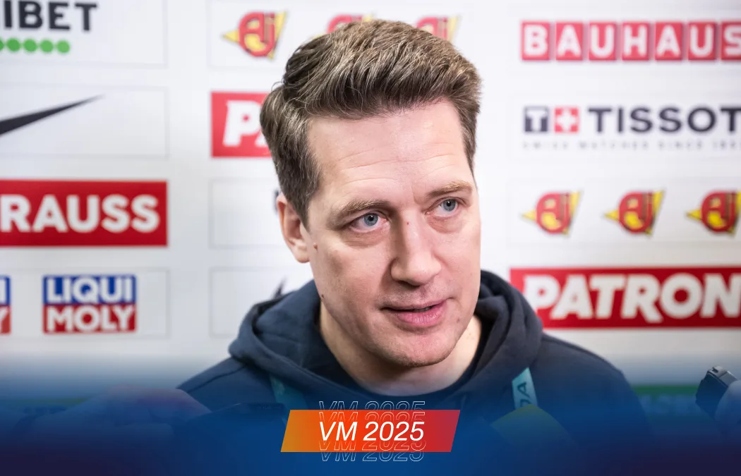 Hallam känner pressen: ”Gjort det sedan jag var 15”
