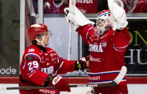 Timrå-duon prisas av SHL: ”Min bästa säsong”