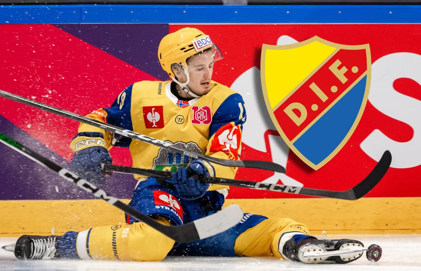 Djurgårdens första nyförvärv: en VM-spelare