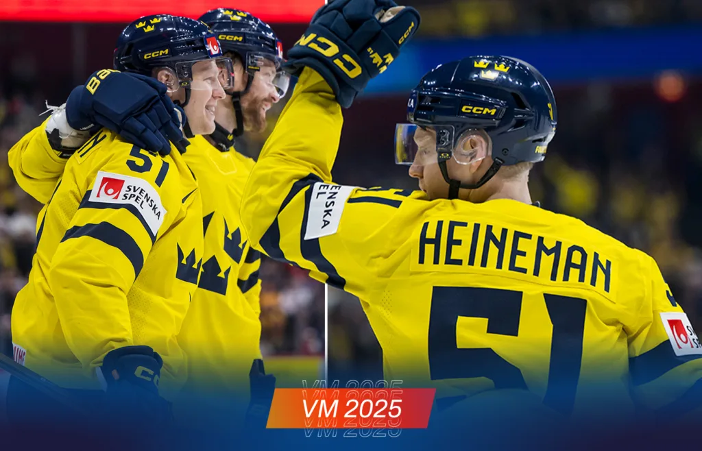 Emil Heineman hockey-VM