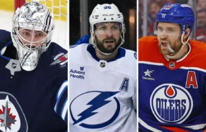 De gör upp om priset som NHL:s MVP