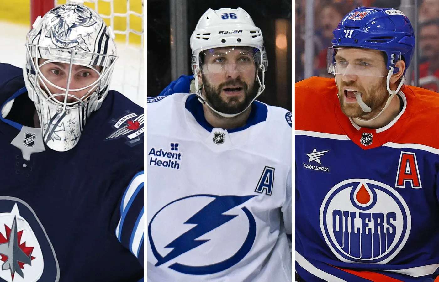 De gör upp om priset som NHL:s MVP