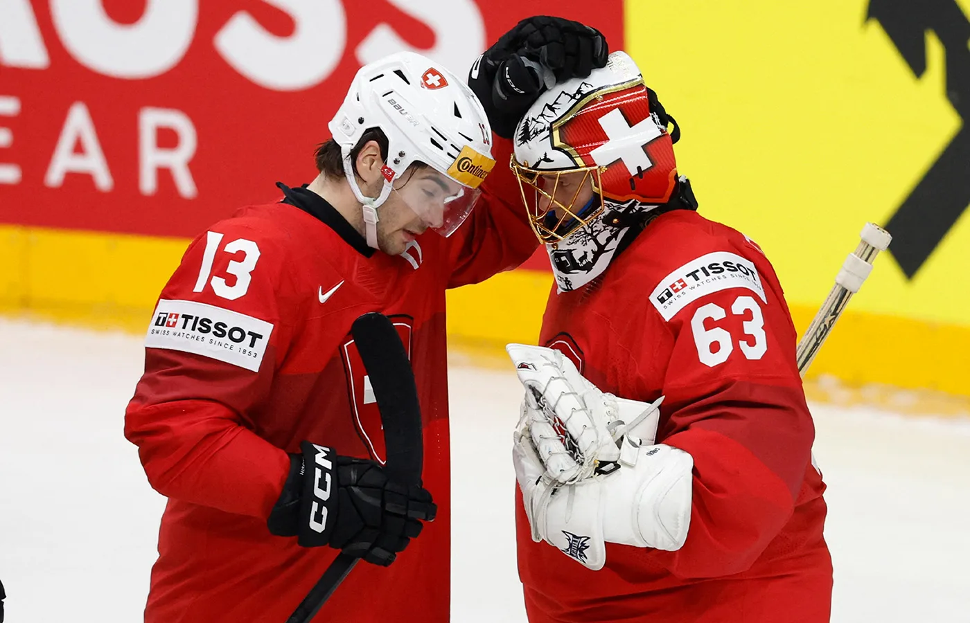 Här är Schweiz trupp i Hockey-VM 2025