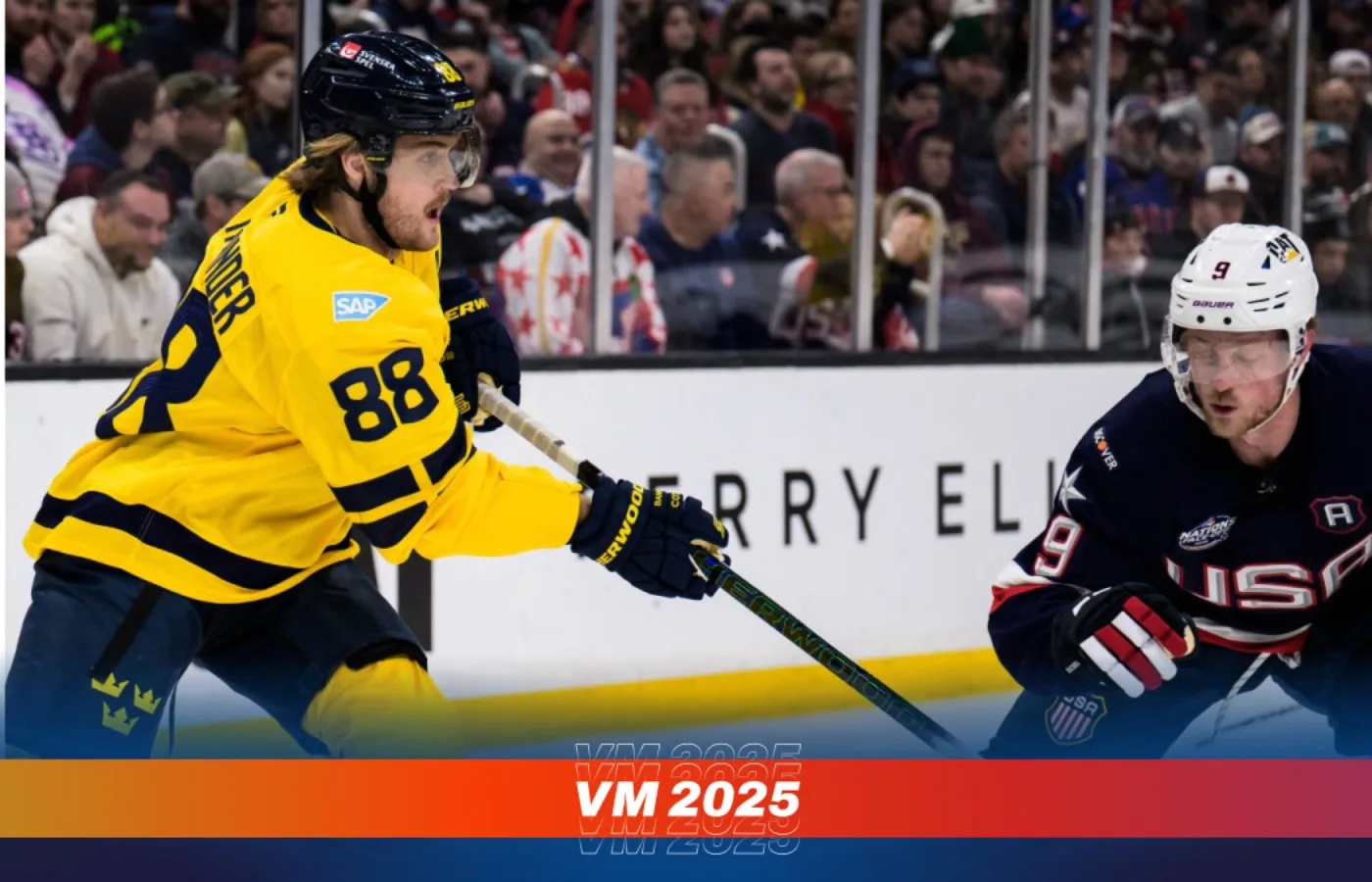 Live: Följ Sverige – USA i hockey-VM