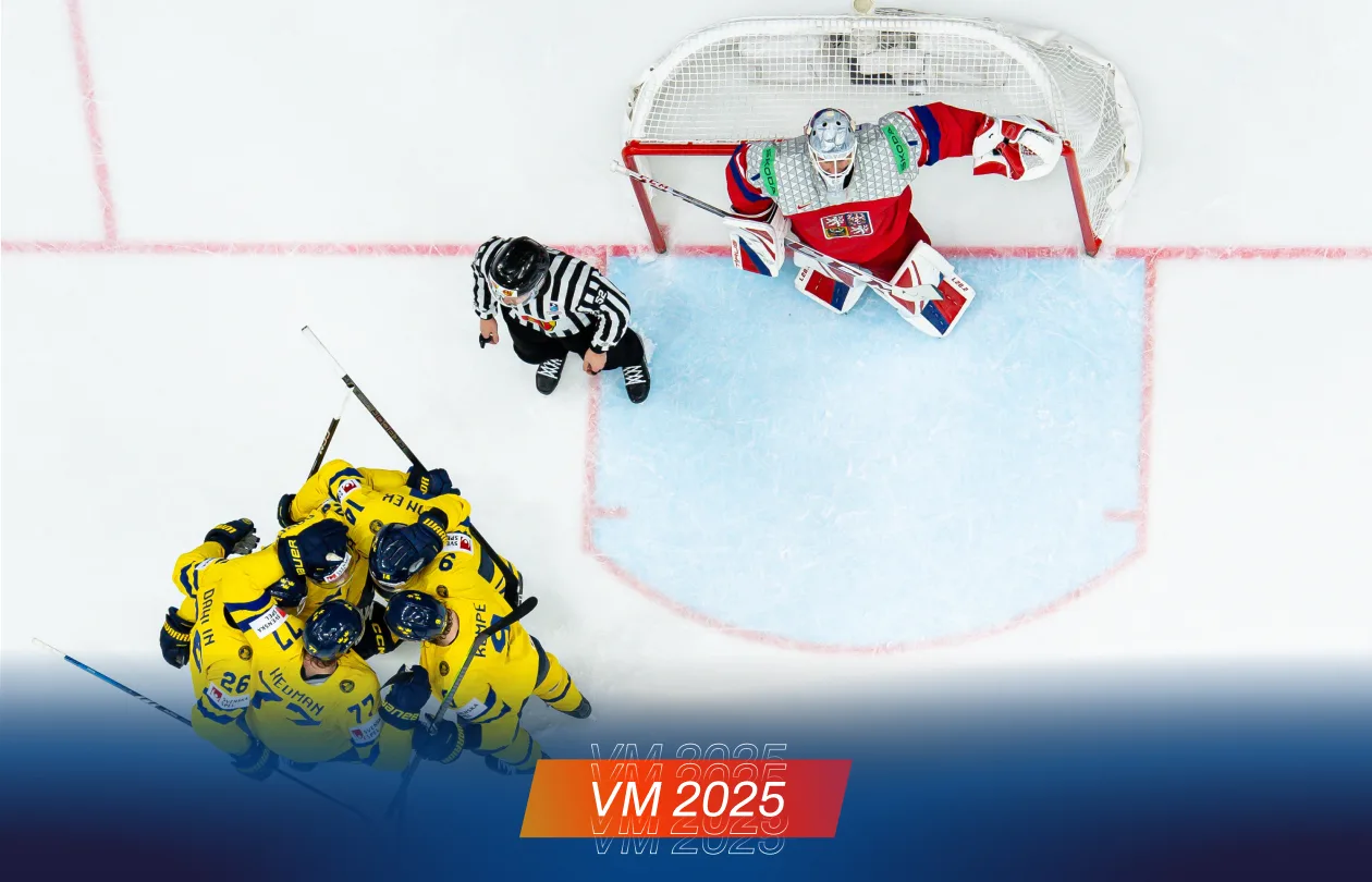 Inför: Sverige – Tjeckien i Hockey-VM 2025