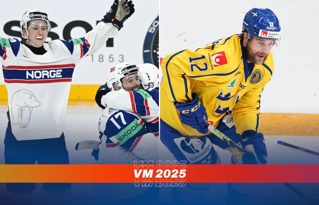 Har spelat med Tre Kronor – spelar VM med Norge