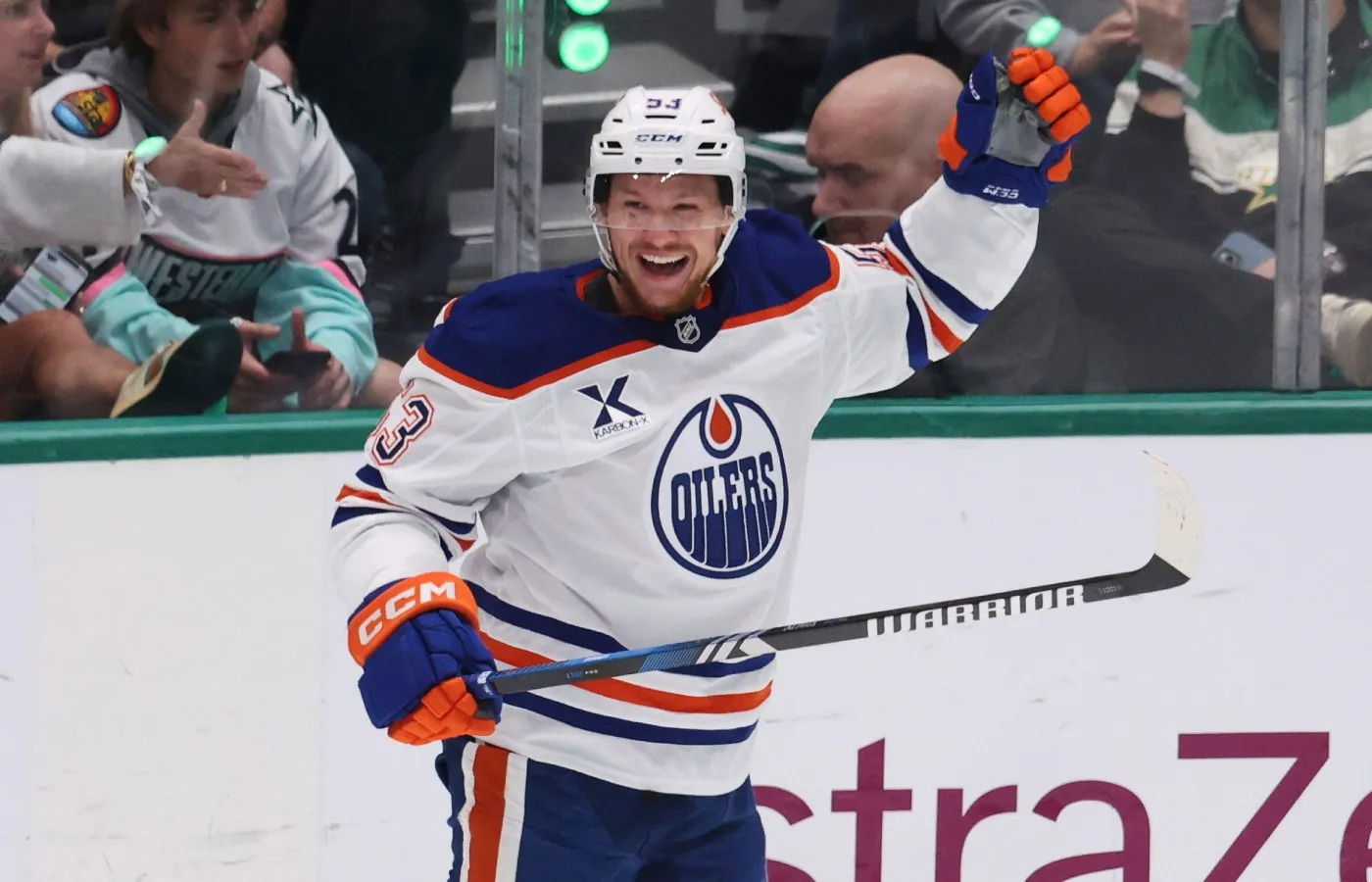 Sköt första slutspelsmålet – efter 15 år i NHL