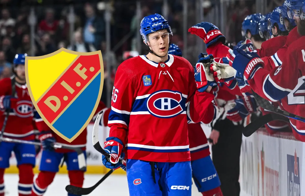 Har spelat över 100 NHL-matcher – nu klar för Djurgården
