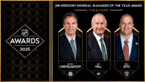 De gör upp om priset som årets general manager i NHL