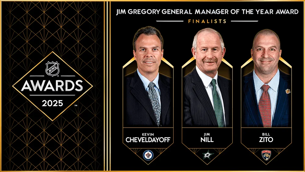 De gör upp om priset som årets general manager i NHL