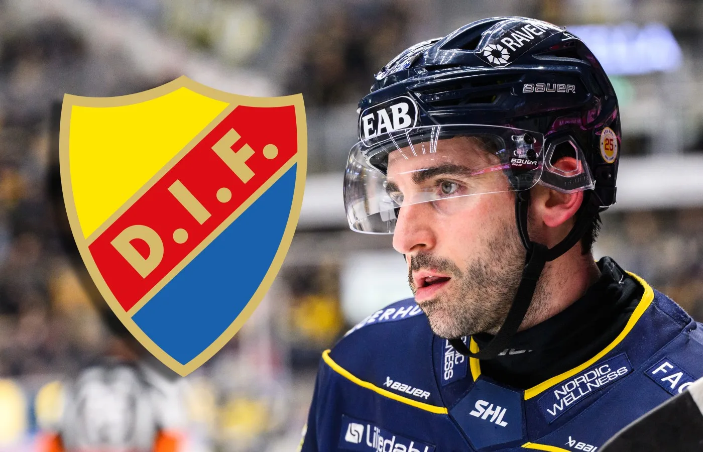 Uppgifter: Lämnar HV71 för Djurgården
