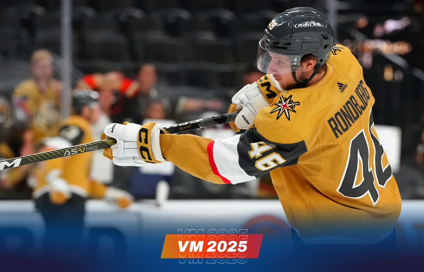 Tidigare Växjöforwarden klar för hockey-VM