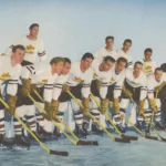 Tre Kronor mot Kanada 1949 – då stormade tusentals in