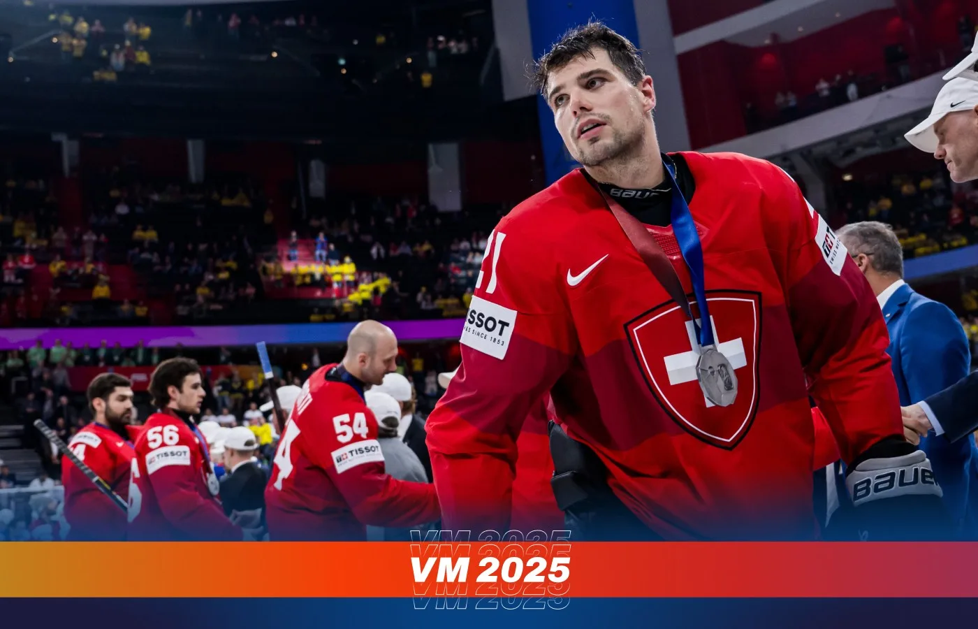 Kevin Fiala VM-silver