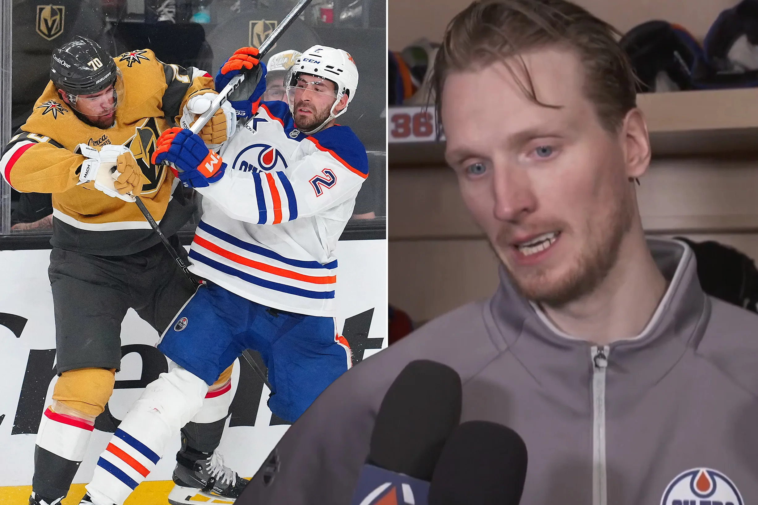 Skriver historia med Oilers: ”Det är enormt”