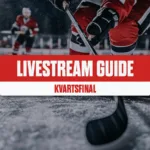 Kvartsfinal: Streama Sverige mot Tjeckien