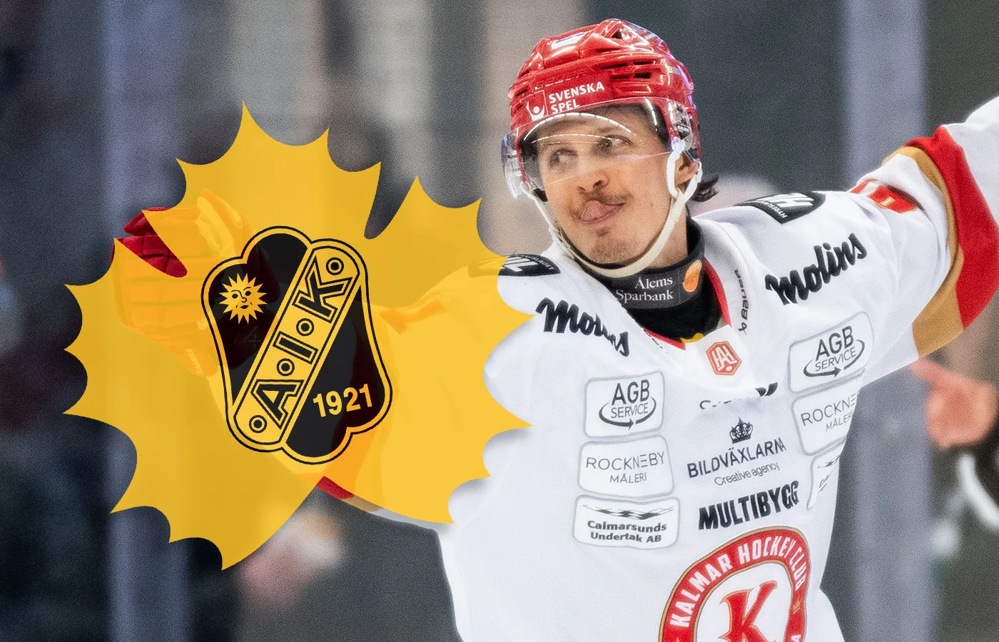 Doldisen klar för Skellefteå: ”Inte fattat det än”