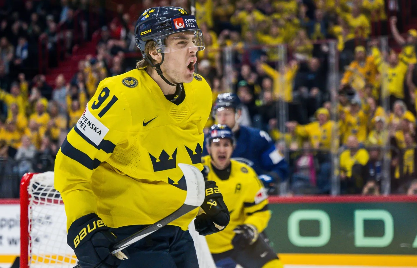 Live: Stark inledning – när Sverige tar ledningen