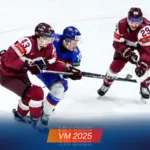 Lettland spelade bort Slovakien från kvartsfinal