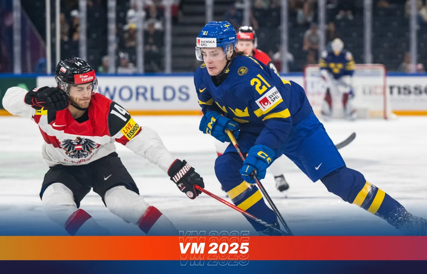 Live: Följ Sverige – Österrike i hockey-VM
