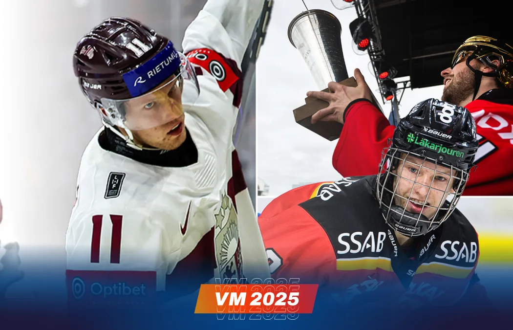 VM-talangens hyllning – till Luleå: ”Jag älskade det”