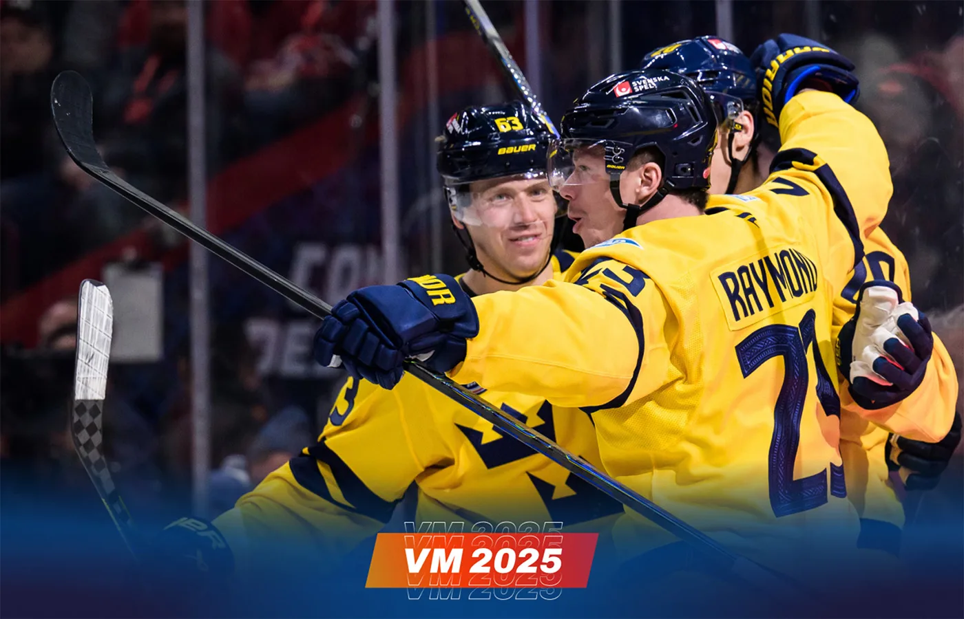 Inför: Sverige-Slovakien i Hockey-VM 2025